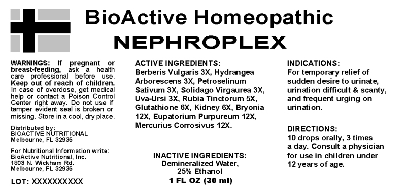 Nephroplex | Apotheca Company Breastfeeding