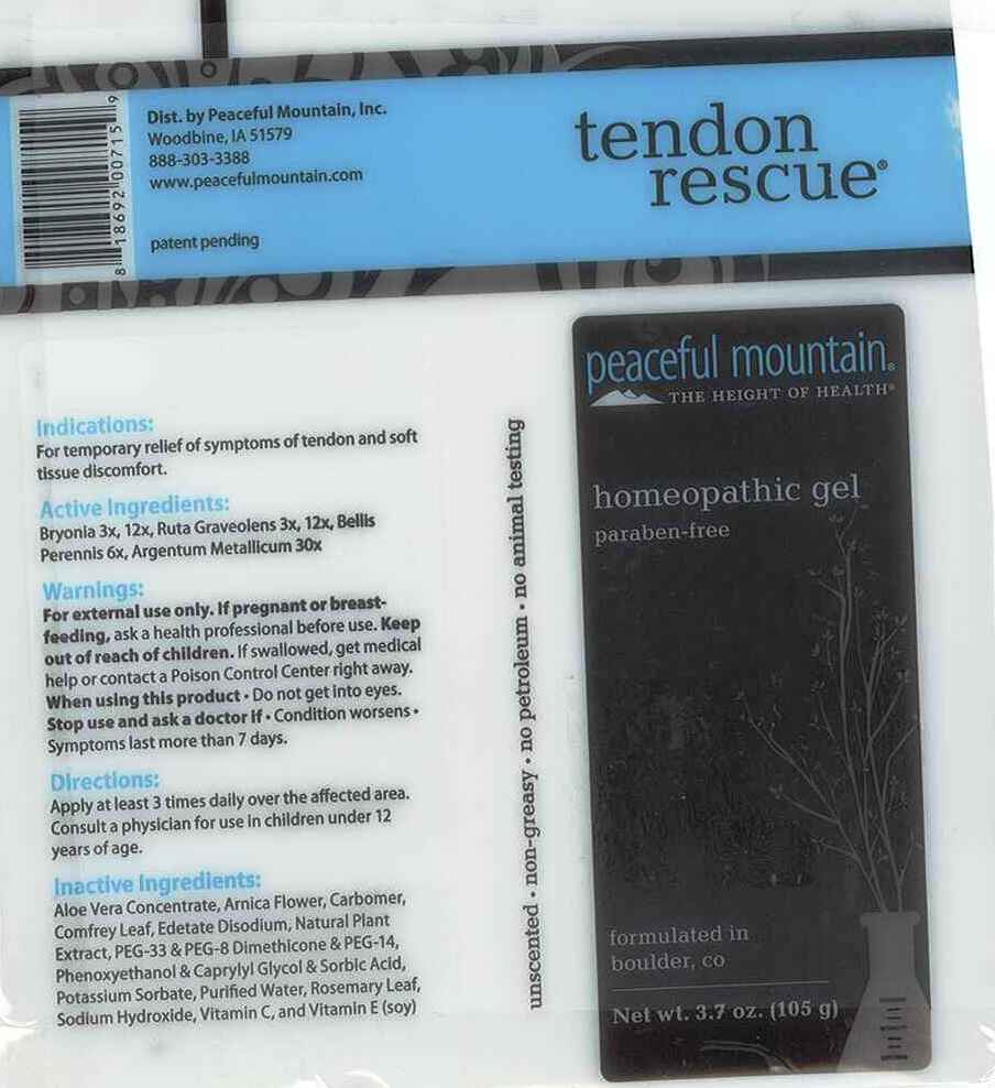 Tendon Rescue