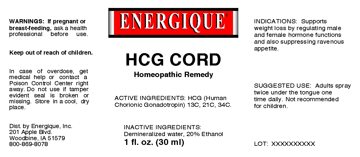 HCG Cord