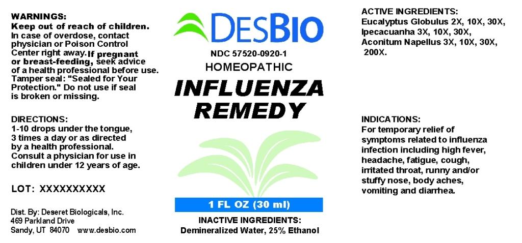 Influenza Remedy
