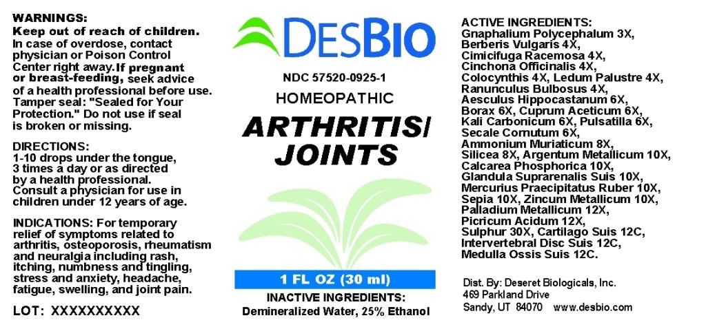 Arthritis Joints