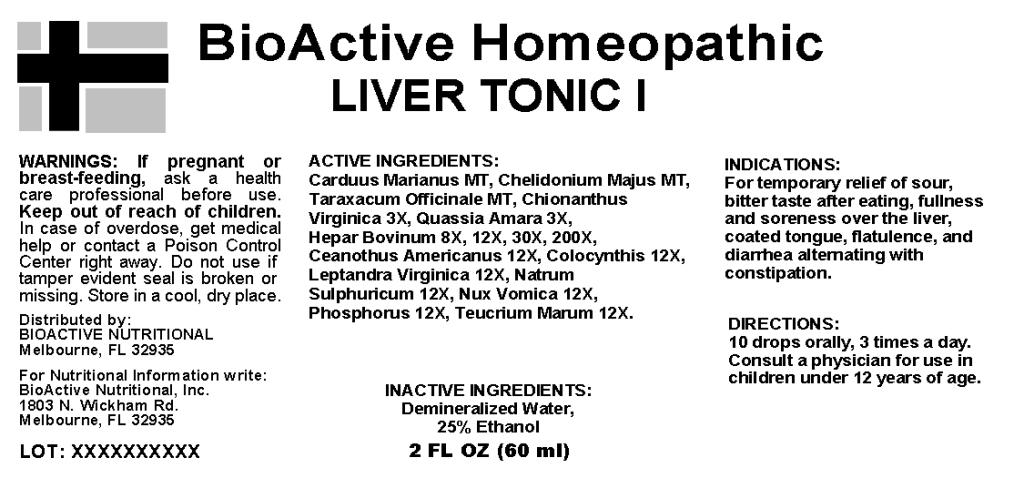 Liver Tonic I
