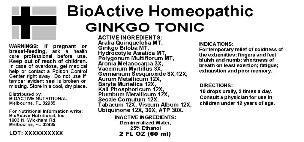 Ginkgo Tonic