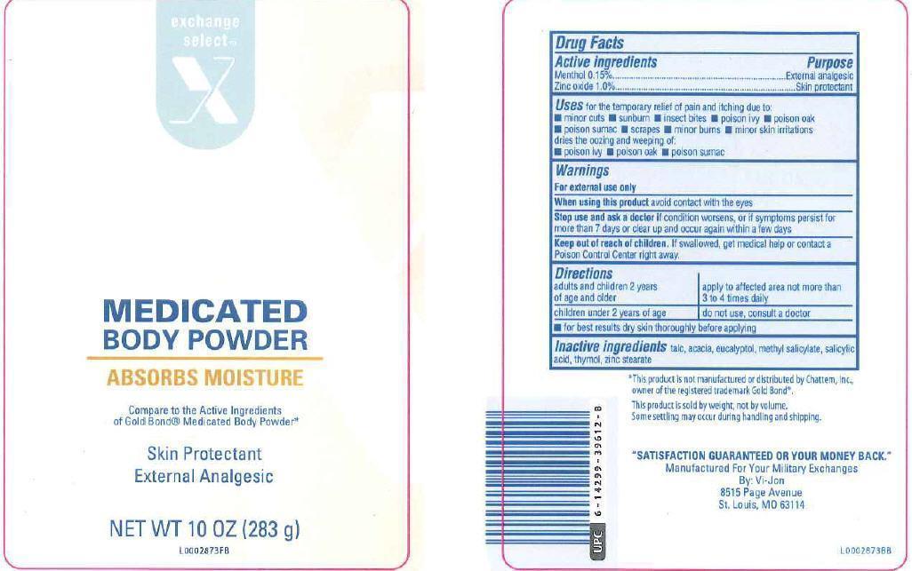 Medicated | Menthol, Zinc Oxide Powder Breastfeeding