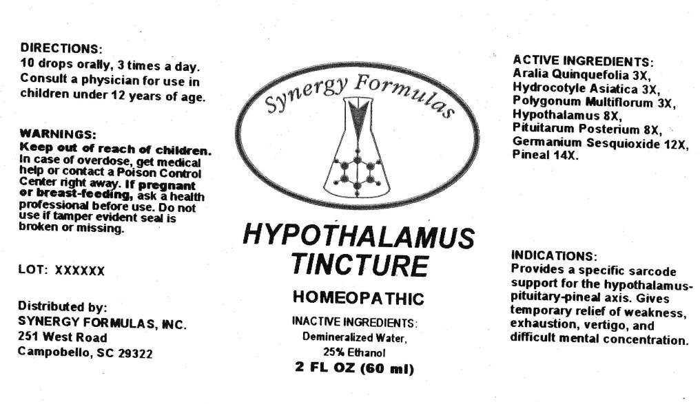 Hypothalamus Tincture