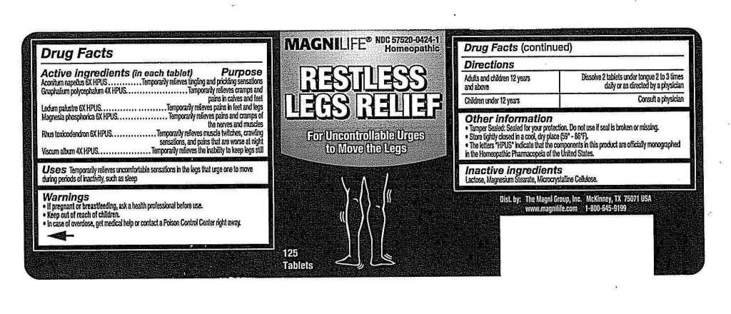 Restless Legs Relief