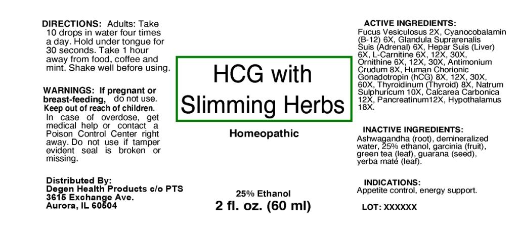 HCG with Slimming Herbs