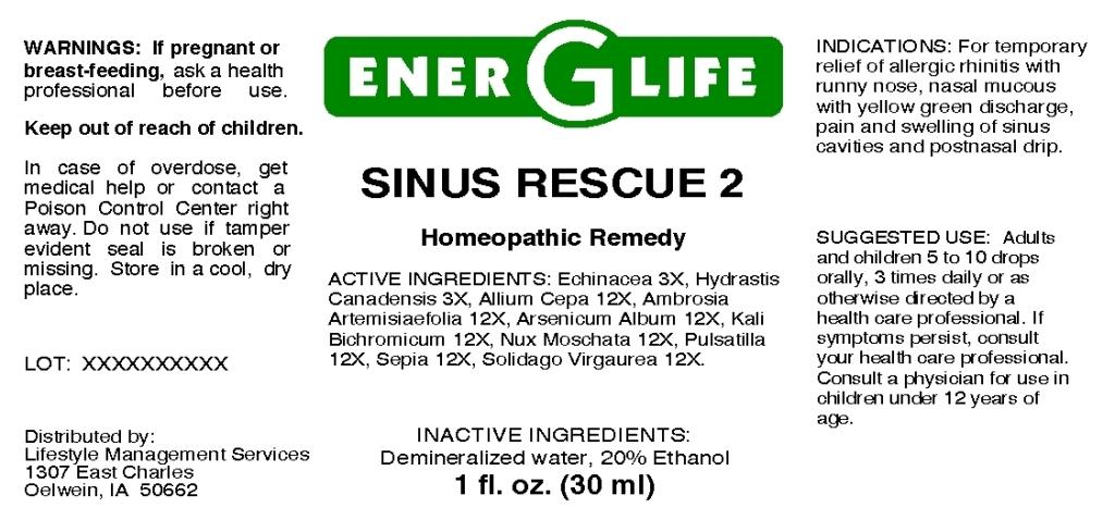 Sinus Rescue 2