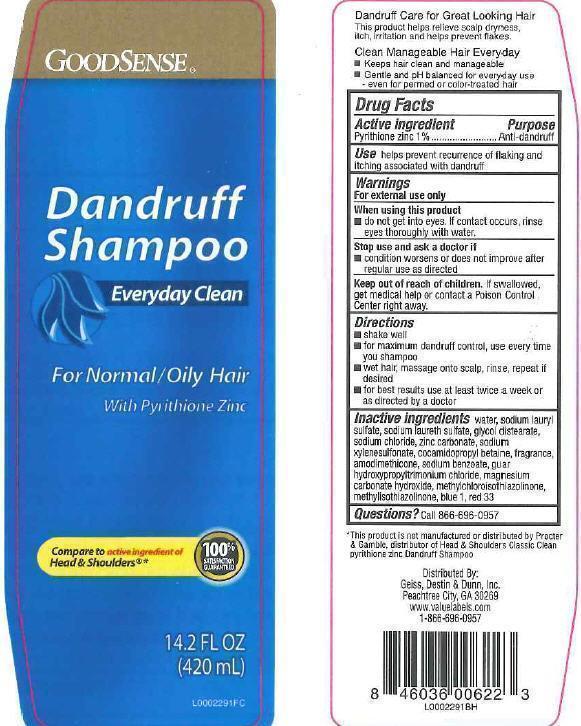 Everyday Clean Dandruff | Pyrithione Zinc Shampoo while Breastfeeding