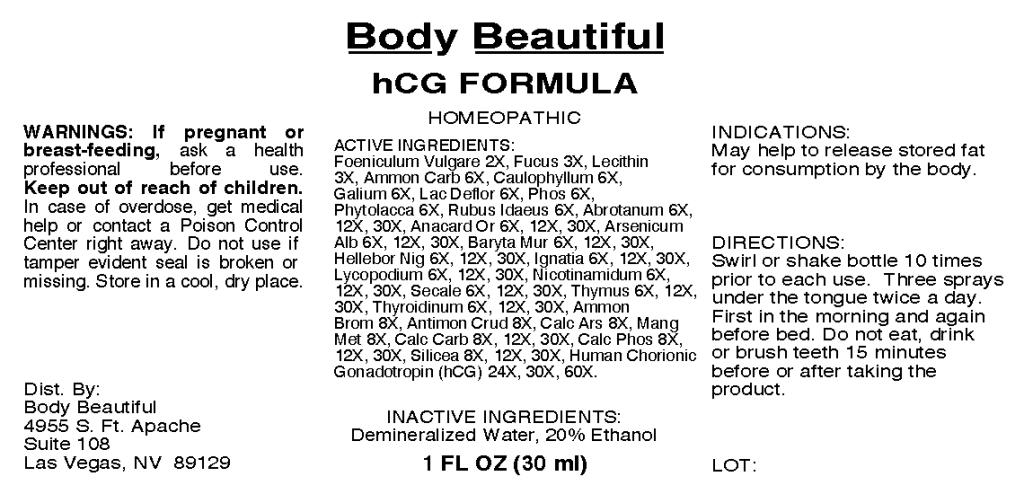 HCG Formula