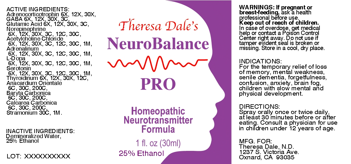 Neuro Balance Pro