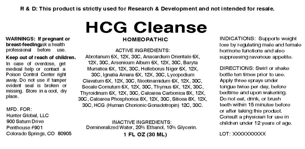 HCG Cleanse