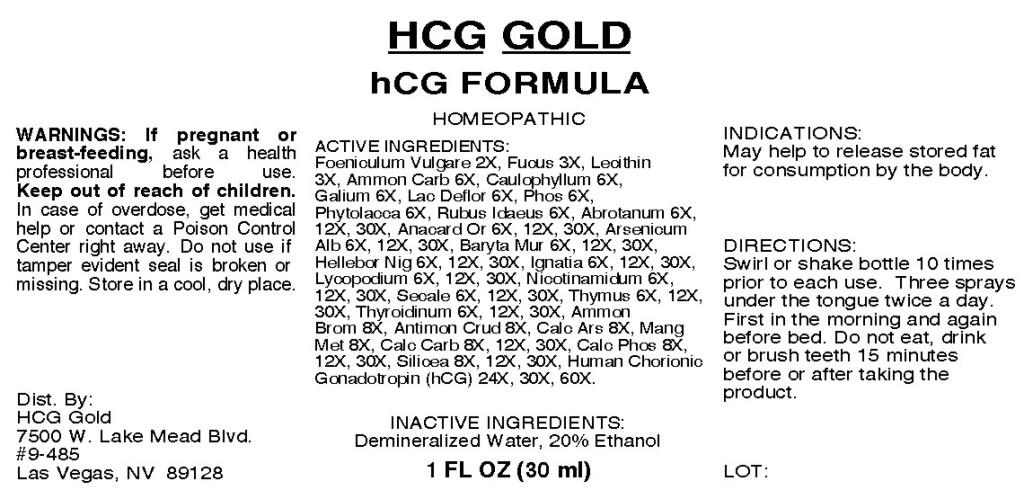 hCG Formula