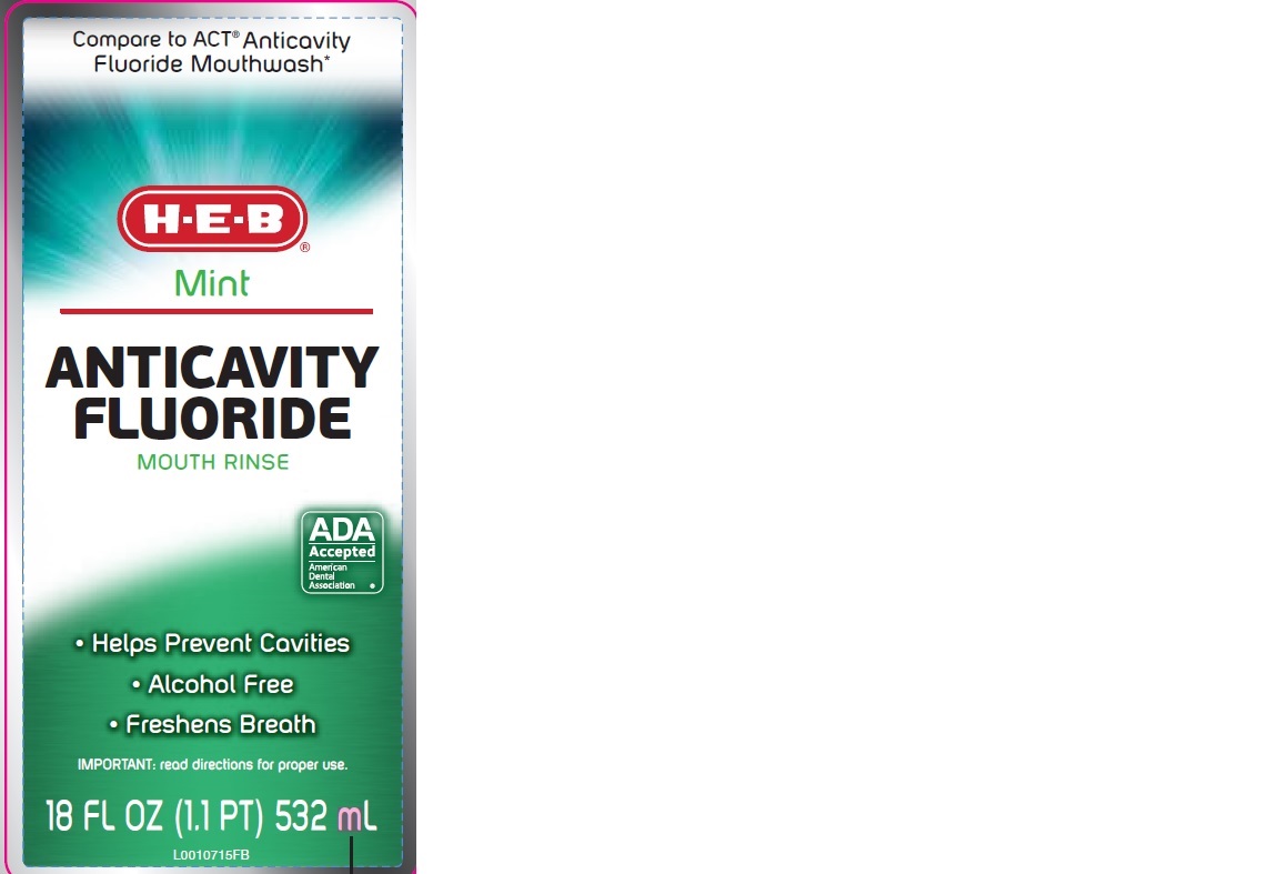 Anticavity Fluoride Rinse | Sodium Fluoride Mouthwash Breastfeeding