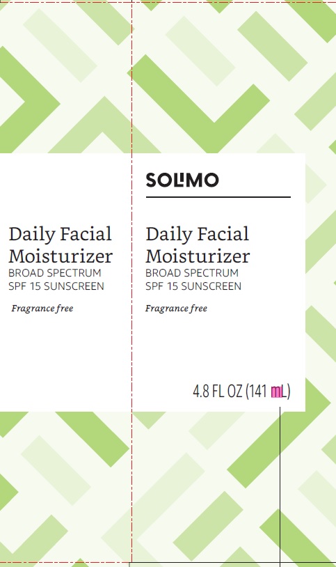 Daily Facial Moisturizer | Octinoxate, Octisalate, Avobenzone Lotion while Breastfeeding