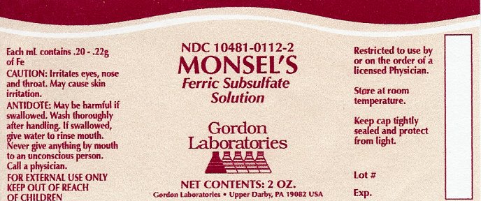 Image of MONSELS Labels