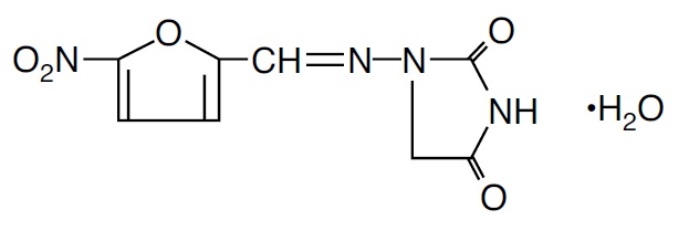 nitrofurantoin-monohydrate-structure