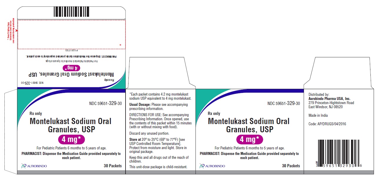 PACKAGE LABEL-PRINCIPAL DISPLAY PANEL - 4 mg (30 Packets Carton)