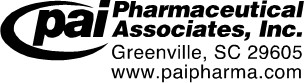 PAI Logo and Address