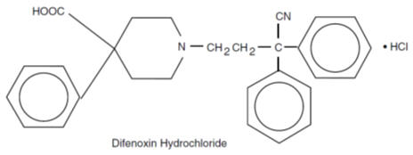 Difenoxin Hydrochloride