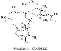 Figure 1: Moxidectin Structure