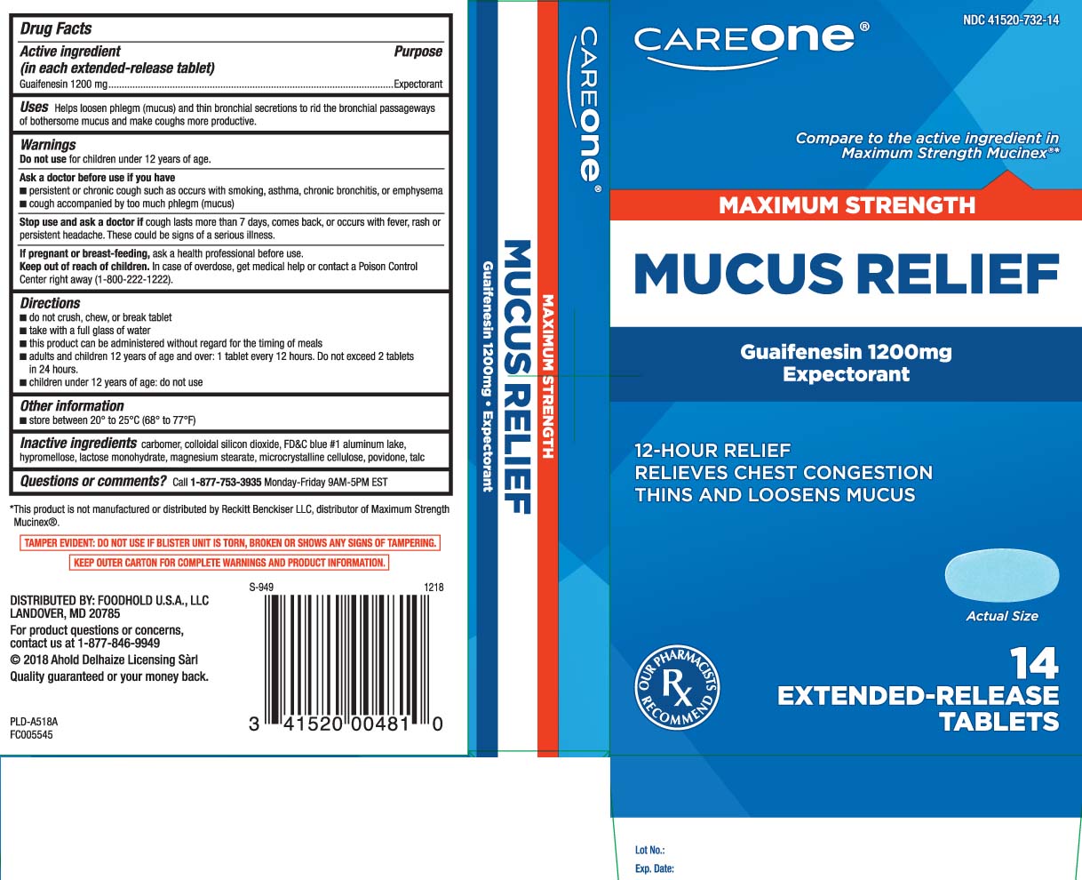 Mucus Relief Maximum Strength | Guaifenesin Tablet Breastfeeding