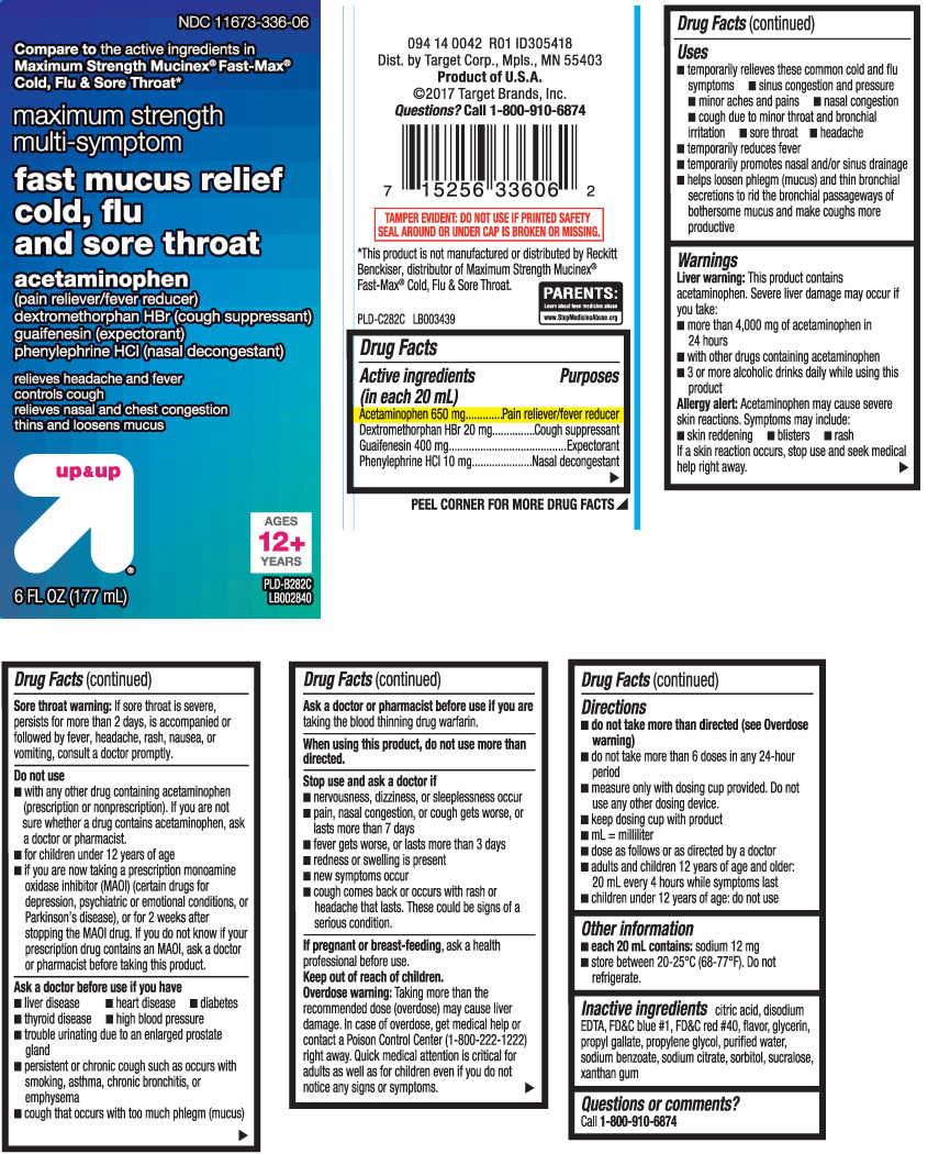 Acetaminophen 650 mg, Dextromethorphan HBr 20 mg, Guaifenesin 400 mg, Phenylephrine HCI 10 mg