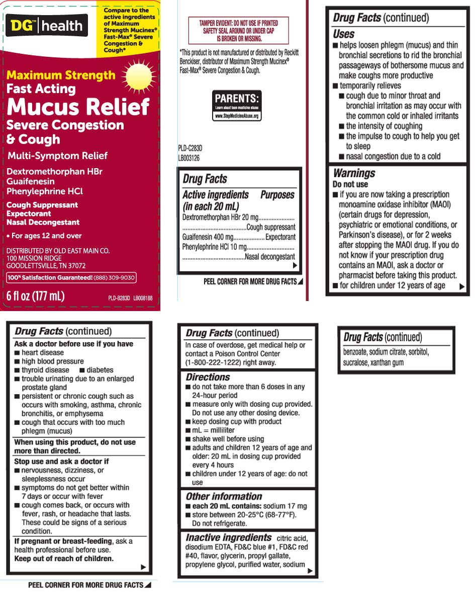 Mucus Relief Congestion Cough Maximum Strength Severe Congestion And Cough while Breastfeeding