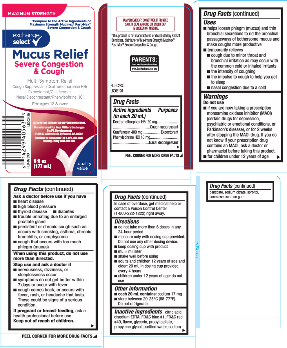 Exchange Select Mucus Relief