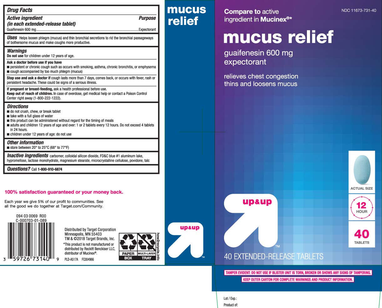 Mucus Relief Extended-release | Guaifenesin Tablet Breastfeeding