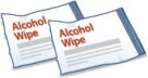 alcohol wipes