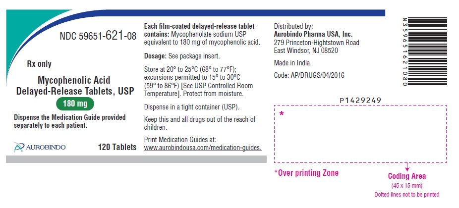 PACKAGE LABEL-PRINCIPAL DISPLAY PANEL - 180 mg (120 Tablets Bottle)