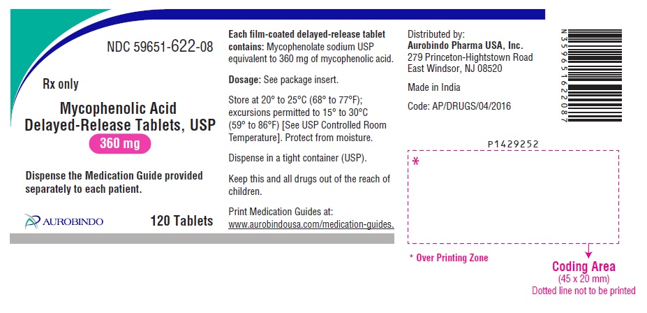 PACKAGE LABEL-PRINCIPAL DISPLAY PANEL - 360 mg (120 Tablets Bottle)