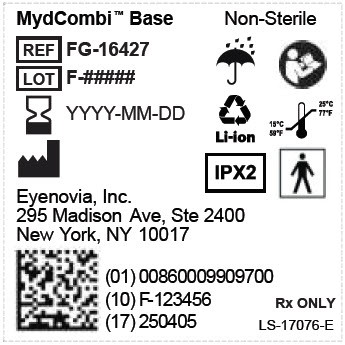 Principal Display Panel - MYDCOMBI Base Unit Label