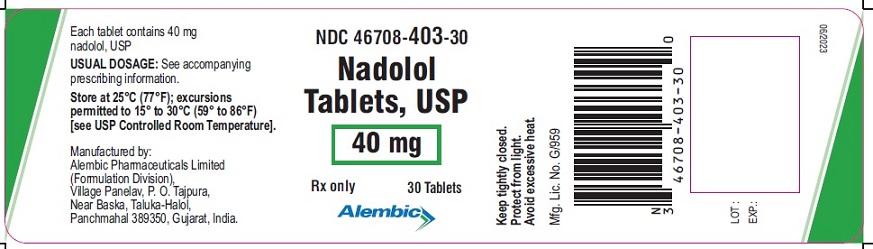 40 mg-30 tablets