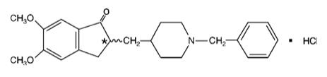donepezil hydrochloride 