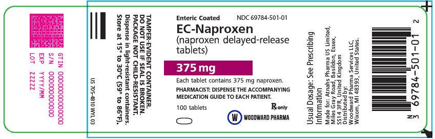 PRINCIPAL DISPLAY PANEL - 375 mg Tablet Bottle Label