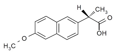 naproxen-structure