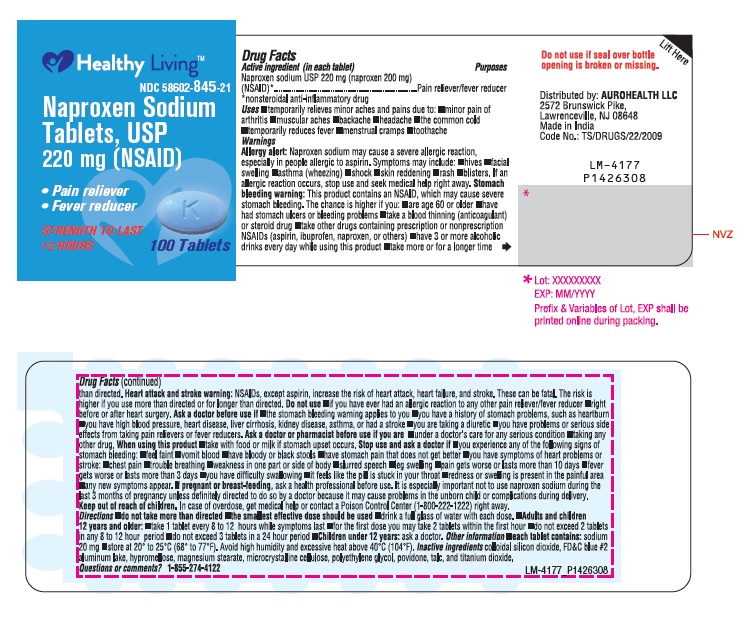 PACKAGE LABEL-PRINCIPAL DISPLAY PANEL - 220 mg (24 Tablets, Container Label)