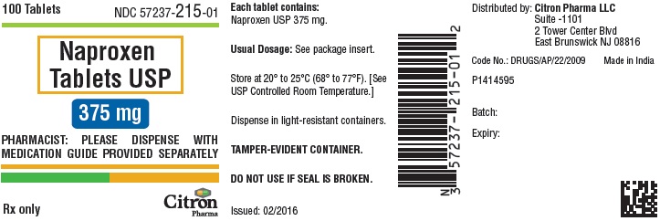 PACKAGE LABEL-PRINCIPAL DISPLAY PANEL - 375 mg (100 Tablets Bottle)
