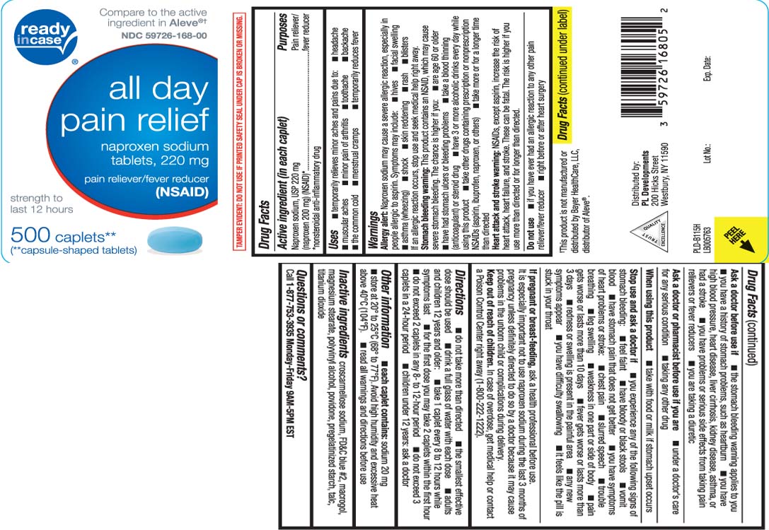 Naproxen sodium, USP 220 mg (naproxen 200 mg) (NSAID)* *nonsteroidal anti-inflammatory drug