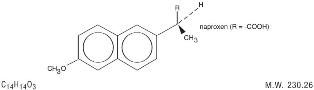 Naproxen-formula-structure