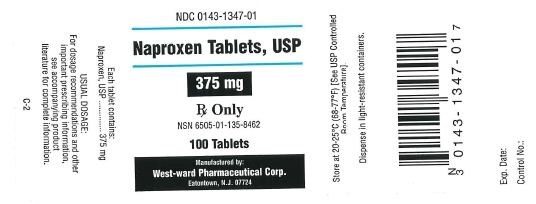 Naproxen Tablets-375mg-0143-1347-01