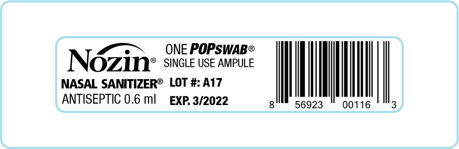 Principal Display Panel – 0.6 mL Carton Label
