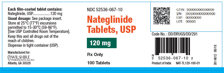 PRINCIPAL DISPLAY PANEL - 120 mg Table Bottle Label
