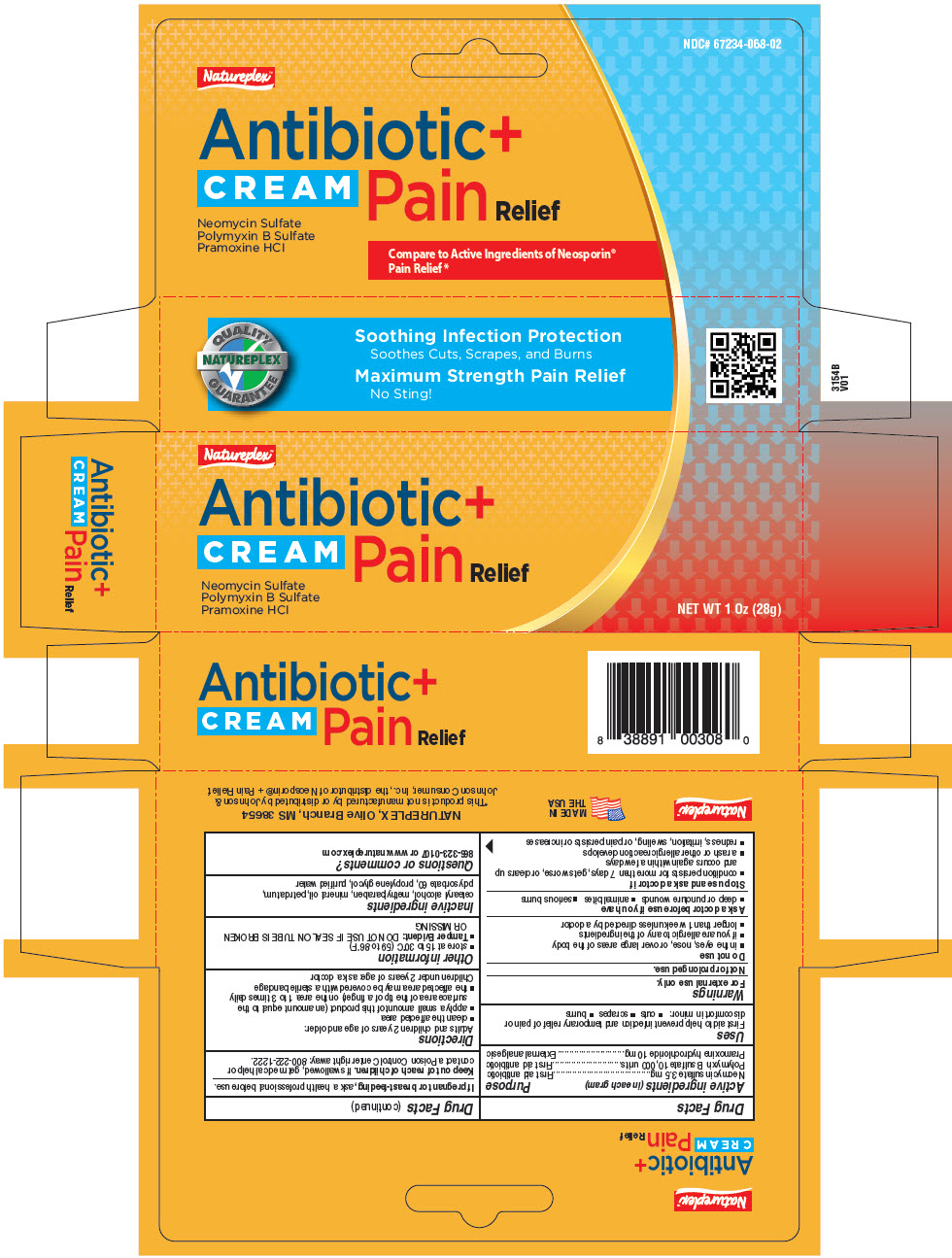 PRINCIPAL DISPLAY PANEL - 28 g Tube Carton