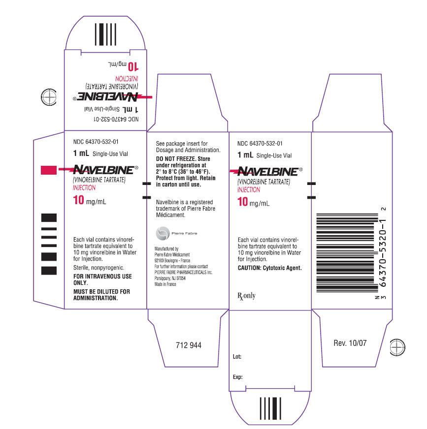 Navelbine 10 mg/1 mL Single-Use Vial
