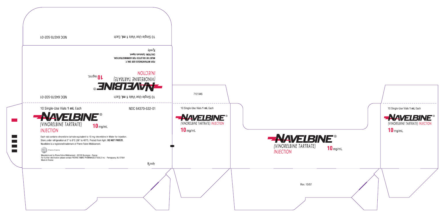 Navelbine 10 mg/1 mL Single-Use Vial