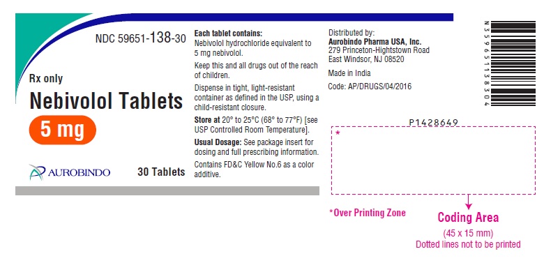 PACKAGE LABEL-PRINCIPAL DISPLAY PANEL – 5 mg (30 Tablets Bottle)   