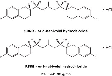 nebivolol-spl-structure